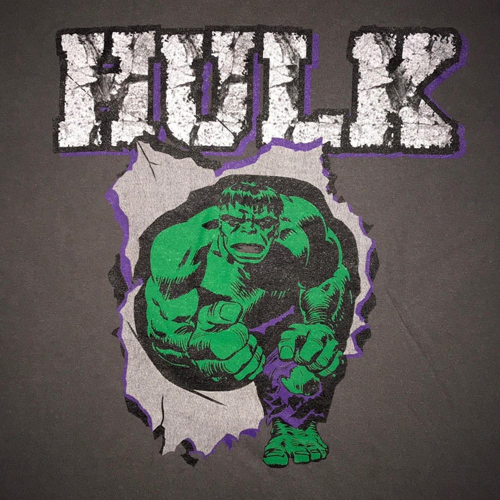 Hulk Graphic Port & Conpany Shortsleeve Tee